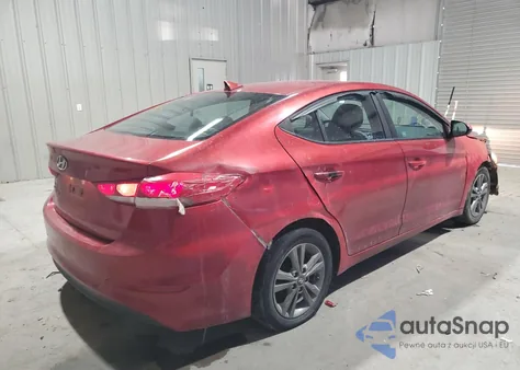 2017 Hyundai Elantra Se from USA, damaged, VIN 5NPD84LF0HH128710